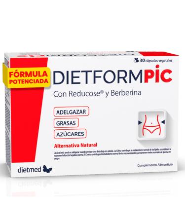 DIET MEDICINE DIETFORMPIC 30 cap is a capsule formula designed for regular use When used consistently it supports normal body functions The package contains 30 capsules The composition h