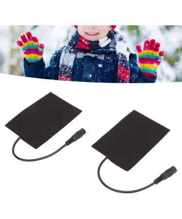 2X USB Heating Pad | Carbon Fiber Electric Heating Pad for Clothes Seats & Pet Beds | Foldable & Portable | Keep Warm 5V - Buy Online on GoSupps.com