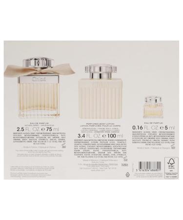 Chloe Parfums Chloe Women's Gift Set 3 Count - Buy Online on GoSupps.com