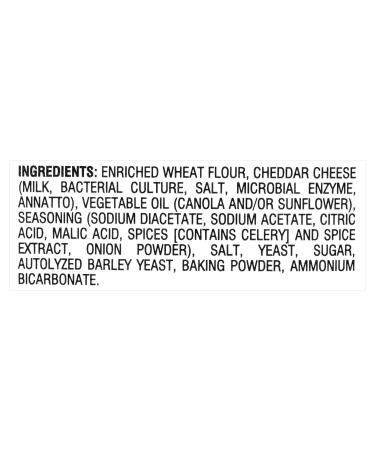 Pepperidge Farm Goldfish Salt and Vinegar Flavour Blasted Crackers 6.34 oz - Imported from Canada - Buy Online on GoSupps.com
