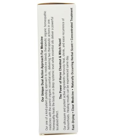 FORCES OF NATURE Organic Hemorrhoid Control Extra Strength 0.37 OZ - Natural Relief for Hemorrhoids - Buy Online on GoSupps.com