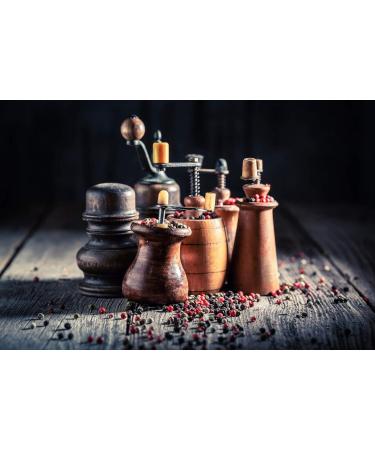 Premium Whole White Pepper - Hand-Picked 800g XL Tin from Indonesia | Fresh & Germ-Reduced - Buy Online on GoSupps.com