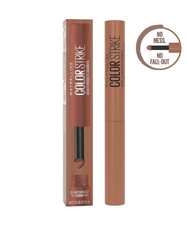 Maybelline Color Strike Eye Shadow Pen - Cream To Powder Finish - 45 Chase - 0.01 Fl Oz - Buy Online on GoSupps.com