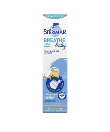 Sterimar Baby Nasal Hygiene Spray | Gentle Relief for Baby's Nasal Congestion - Buy Online on GoSupps.com