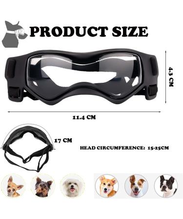 Dog Glasses for Small Dogs | UV Protection & Stylish Sunglasses - INTAMATION - Buy Online on GoSupps.com