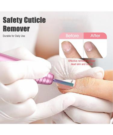 Depvko Nature Nail Buffer Bit - 3/32 Professional Cuticle Remover & Safety Carbide Drill for At-Home Manicures - Two Way Rotate Perfect for Nail Techs - Buy Online on GoSupps.com