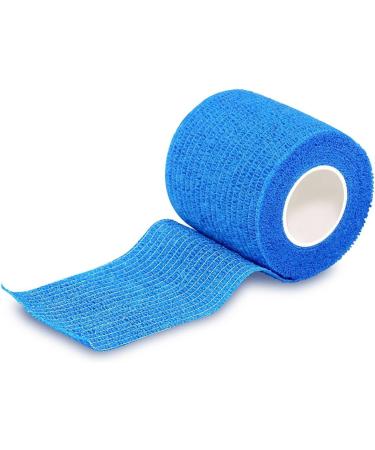 2Pcs Self Adhesive Elastic Bandage - Medical Compression Wrap for Swelling & Sports Injuries Relief | First Aid Tape for Soreness - Buy Online on GoSupps.com