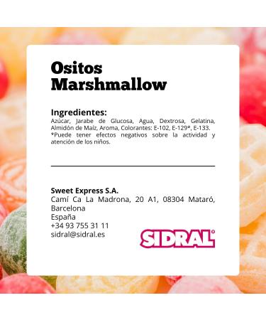 SIDRAL Pack of 16 Strawberry Marshmallow Bear Lollipops (30g) - Valentine's Day Lollipops Gluten-Free Treat Kit - Valentine's Day Sweets Gifts for Couples - Buy Online on GoSupps.com