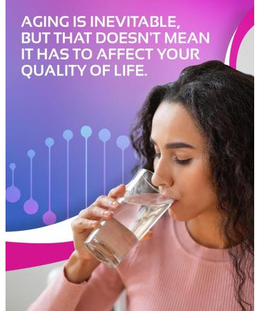 NR + Resveratrol Supplement - Increase NAD, DNA & Cellular Health, Longevity, Vitality. 5-in-1 Anti Aging Formula w/ Nicotinamide Riboside, Trans Resveratrol, Vitamin C, Grape Seed, Pine Bark Original - Buy Online on GoSupps.com