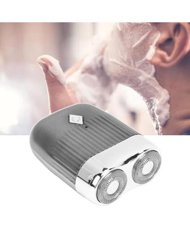 Buy Hair Grooming Trimmer - 300mAh Battery Stainless Steel Double Cutter Heads Home Use - Fast International Shipping - Buy Online on GoSupps.com