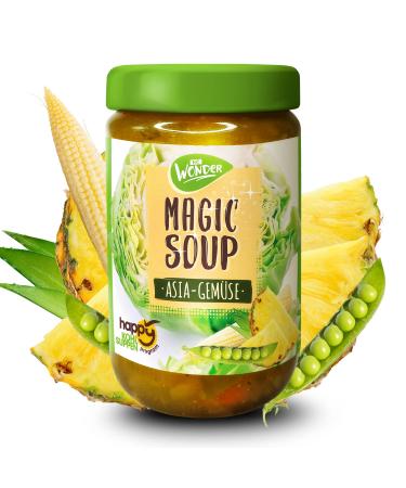 Buy noWonder Magic Soup Asian Vegetables 400g - Detox Vegan Fasting Soup with Magic Cabbage - Buy Online on GoSupps.com