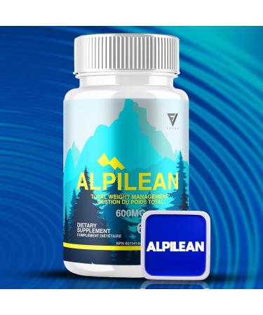 (2 Pack) Alpilean Capsules Alpilean Canada Advanced Healthy Keto Management and Multivitamin Supplement Suppl ment de soutien la gestion avanc e du r gime c tog ne sain Alpilean (120 Capsules) - Buy Online on GoSupps.com