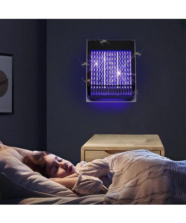 WOBBLO Indoor Flies for Home - Electric Fly Trap with LED Attractant Light Rechargeable Fly Traps for Indoor Electric Fly Trap with UV Light - Buy Online on GoSupps.com