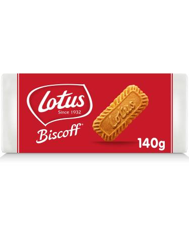 Lotus Biscoff | Low Price Biscuit | Vegan | No Artificial Colorants or Flavorings | 140g