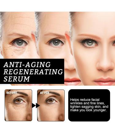 Buy Anti Aging Serum for Face - Firming Moisturizing & Wrinkle Repair - 1 Fl Oz - Buy Online on GoSupps.com