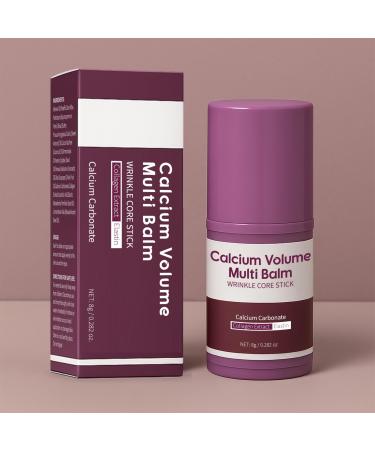 jeosisy Calcium Multi Balm Stick Moisturing Stick Firming & Moisturizing Hydrating Lifting Cream for Eyes Face & Neck-1Pack