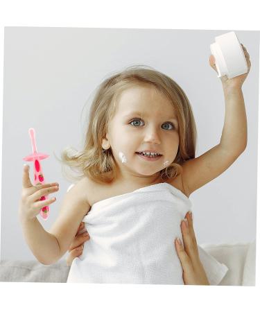 Buy Healvian 5-Stick Portable Toothbrush - Silicone Toddler & Travel Accessories in Food-Grade Pink | International Shipping Available - Buy Online on GoSupps.com