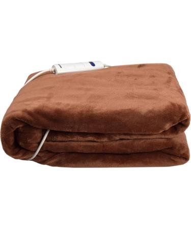Buy Syntrox Germany Electrical Heating Blanket - 160W Thermal Back Warmer with Automatic Shutdown | Cuddly & Comfortable - Max 45 C - Buy Online on GoSupps.com