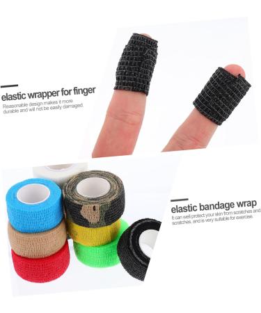 Buy Sosoport 10pcs Finger Elastic Sleeve - Sports K Tape & Compression for Gym & Football - International Shipping Available - Buy Online on GoSupps.com