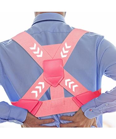 Shakven Adjustable Full Back Support Belt Posture Enhancing Full Back Support Belt - High Elasticity Back Straightener for Work Area Home School and Gym - Buy Online on GoSupps.com