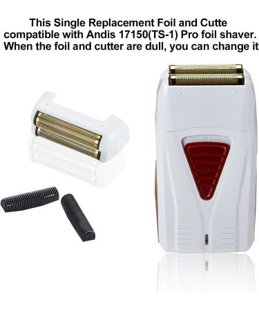 Pack of 2 Pro Shaver Replacement Foil & Blades for Andis 17150 (TS-1) - ProFoil Lithium Compatible - Buy Online on GoSupps.com