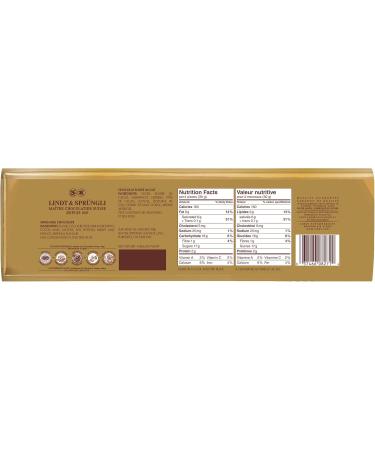 Lindt SWISS CLASSIC Gold Milk Chocolate Bar 300 Grams - Buy Online on GoSupps.com