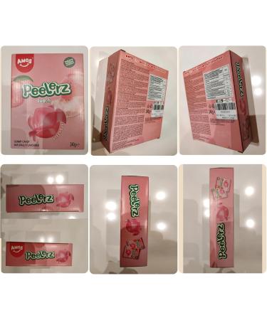 AMOS Peelerz Bonbons Gommeuse P ques Peach P che Pelable 3D Bonbon Candy Jus Fruits V ritables Fabriqu s Bonbon Gommeuse Pour C l brer F te - Emballage Bo te 240G - Buy Online on GoSupps.com