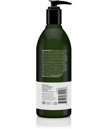 Avalon Organics Glycerin Hand Soap - Rejuvenating Rosemary, 12 oz | Natural Moisturizing Cleanser - Buy Online on GoSupps.com