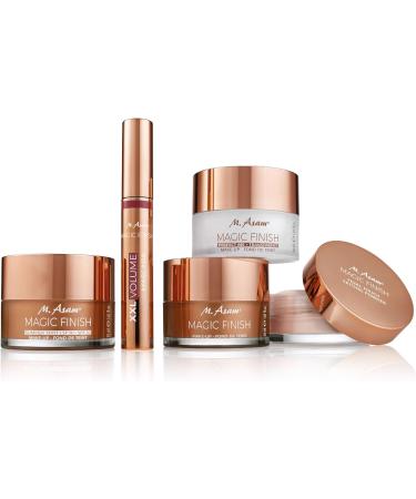 M. Asam Magic Finish Porcelain Teint Make-Up Mousse - Vegan 4in1 Primer, Foundation, Concealer & Powder for Very Light Skin Tones - Buy Online on GoSupps.com