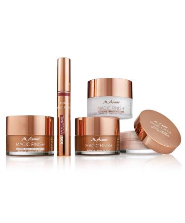 M. Asam Magic Finish HighClass Liquid Concealer Nude - High Coverage Concealer with Hyaluron & Caffeine for Redness & Dark Circles - 4ml Makeup Solution - Buy Online on GoSupps.com