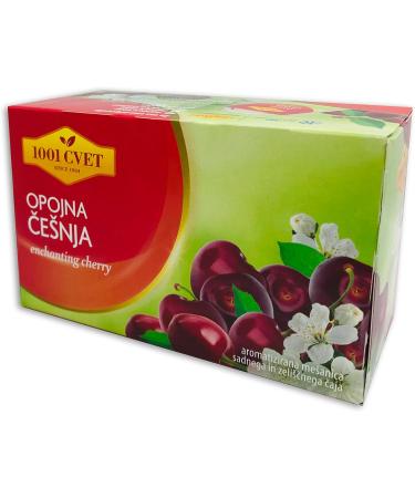  ito Alpine Fruit Tea Best Herbal Tea with Wild Cherry Flavor 4 Packs of 20 Bags 80 Tea Bags Enchanting Cherry Tea 80 Bags Enchanting Cherry 80 Bags - Buy Online on GoSupps.com