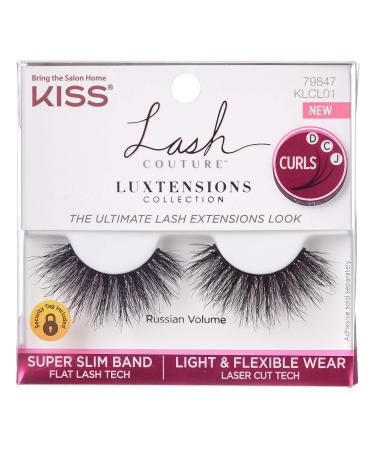 Kiss Lash Couture Luxtensions Russian Volume (Pack of 2)