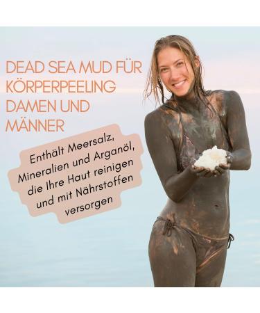 HB DEAD SEA MINERALS Mud Bucket 1500g - Buy Online on GoSupps.com