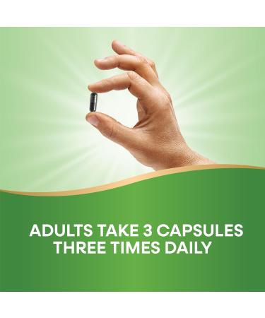 Nature's Way Chlorella Micro-Algae Superfood Supports Antioxidant Pathways* 1 230 mg per 3-Capsule Serving Vegetarian Non-GMO Project Verified 100 Capsules (Packaging May Vary) - Buy Online on GoSupps.com