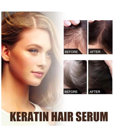 Keratin Hair Serum & Revitalizing Cream | Detangling & Curly Hair Care | Smooth & Shiny Hair (8 Pack - Buy Online on GoSupps.com