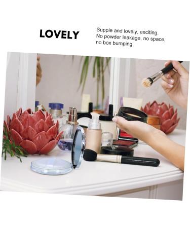 Balacoo Plastic Makeup Case 2pcs Boxes Powder Box Makeup Containers Bulk Makeup Portable Powder Case Bracket Miss Filling - Buy Online on GoSupps.com