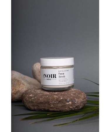 The Noir Paris Exfoliating Face Scrub - Fruit Extracts & Jojoba Beads- Premium formula with castor oil - Deeply moisturizes nourishes and softens the skin. 2 oz. (57 g) - Buy Online on GoSupps.com
