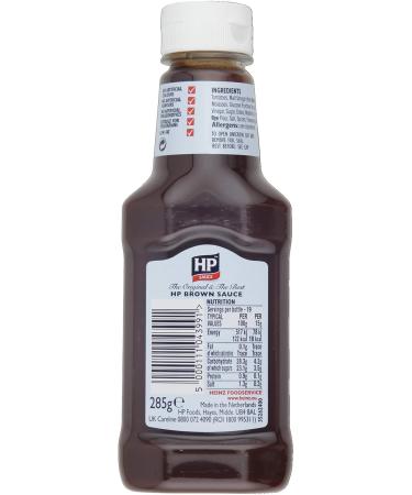 HP Sauce Original Brown Sauce 285g - Authentic British Condiment - Buy Online on GoSupps.com