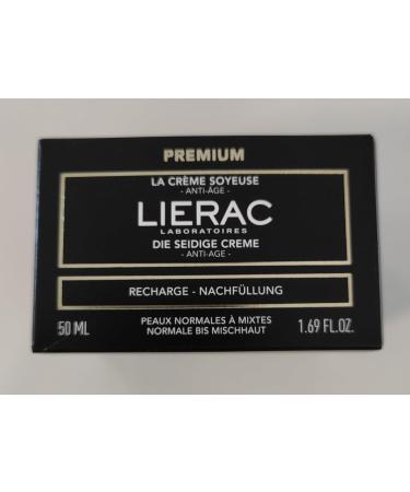 LEIRAC Premium Silky Cream Refill | Age Defying Hydrating Face Moisturizer for Women with Niacinamide & Hyaluronic Acid | Tightens & Smooths Skin - 50ml - Buy Online on GoSupps.com