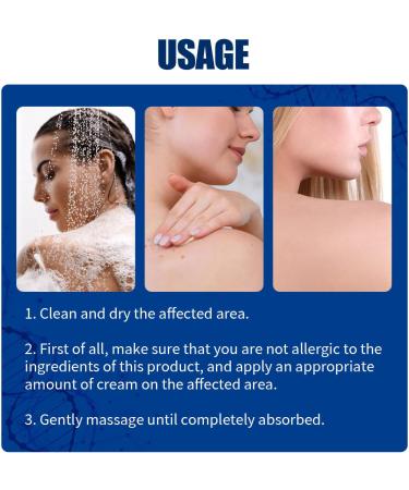 FILFEEL Psoriasis Treatment Cream 2pcs 20g - Soothes Dry Redness and Itchiness - Effective Relief for Skin Psoriasis - Tinea Pedis Corporis Manus - Buy Online on GoSupps.com