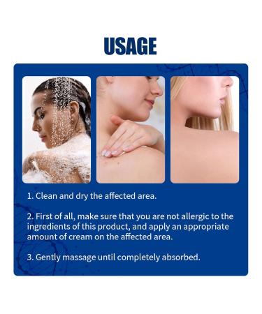 Skin Protectant Psoriasis Relief Cream 2pcs 20g - Soothes Dry, Red, Itchy Skin - Treatment for Tinea Pedis, Corporis, Manus - Buy Online on GoSupps.com