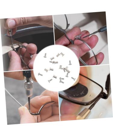 Lurrose Glasses Repair Screws - 2 Sets of Small Replacement Screws for Glasses Accessories | 3 Sizes (0.3x0.1cm) - International Shipping - Buy Online on GoSupps.com
