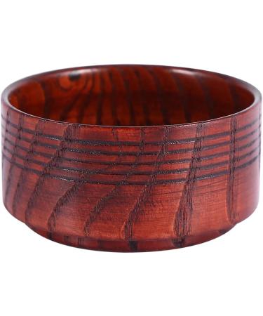 Premium Wooden Shaver Bowl & Cup for Men | Natural Razor Tool & Cleaning Foam | Sha-Ver Ra-Zor - Buy Online on GoSupps.com