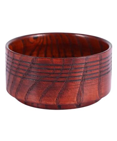 Saluaqui wood-shaving bowl cup mug tool razor cleaning foam round light light firm environmentally friendly delicate look good mood while shaving