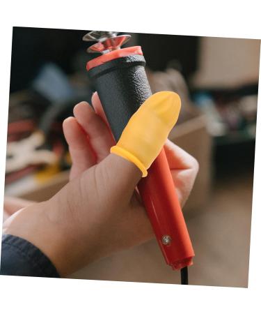 Buy Sosoport 2pcs Finger Cots - Professional Gel Finger Protectors for Daily Use | Portable Anti-Cut Covers for Work - Buy Online on GoSupps.com