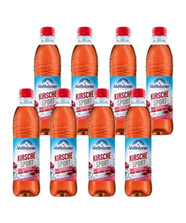 Adelholzener Kirsche Sport Iso 8 bottles each 0.5l