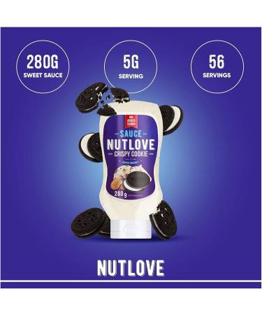 Allnutrition Nutlove Sauce Crispy Cookie - 280ml - Buy Online on GoSupps.com