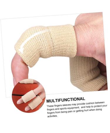 Buy Sosoport 20pcs Blue Finger Guards - Elastic Finger Sleeves & Protectors for Sports | Flexible Nylon Finger Cots - International Shipping Available - Buy Online on GoSupps.com