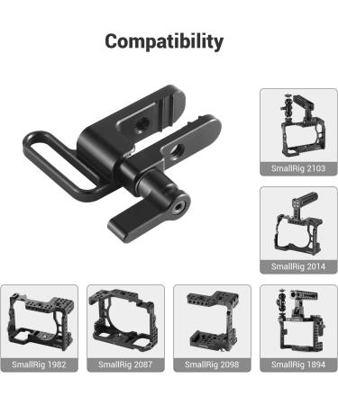 SmallRig HDMI Cable Clamp Lock for Sony A7RIII/A7II/A7RII/A7SII - Compatible with Cage 1660/1673/1675/1982/2087-1679 - Buy Online on GoSupps.com