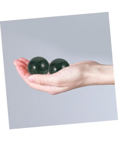 BUIFULSIC 2st Jade Fitness Baoding Balls | Handmade Chinese Acupressure Balls for Wrist & Palm Massage - Buy Online on GoSupps.com